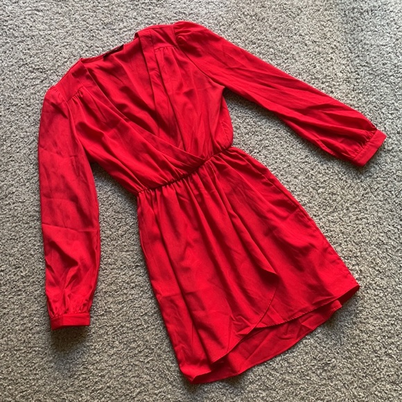 ✨Red Mini Dress✨ - Picture 3 of 14